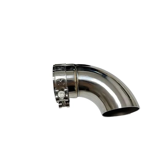 Codo de salida de escape de 60mm ideal para la renovación de tu coche 4