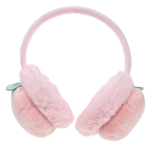 BESPORTBLE 1pc Plush Fabric Ear Warmers Headband Boys and Girls Winter Ear Covers for Cold Weather