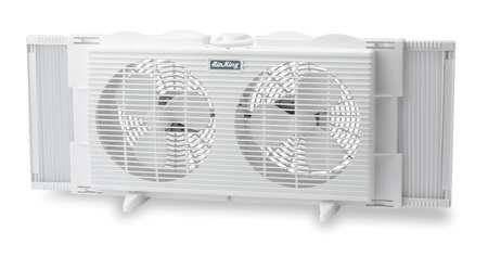 7" Window & Table Fan,2 Speeds,120VAC