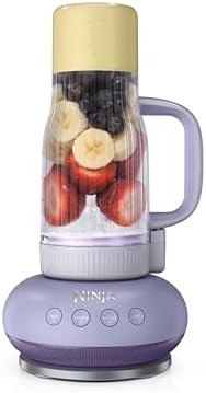 Ninja BlendBOSS Personal Blender, 26oz/770mL, 1200PW, Purple, DB351CPR