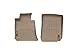WeatherTech Custom Fit FloorLiners for BMW 325i, 328i, 330i, 335is - 1st Row (451581), Tan