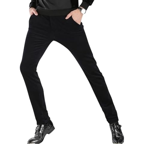 Pantalon de costume Oanviso en velours côtelé Cover
