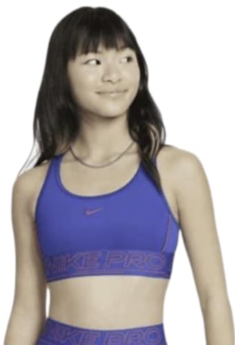 Nike Pro Swoosh Girls' Training Medium Support Sports Bra