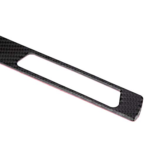 Marco para portavasos de agua para carro fibra carbono E90-93 miniatura 7