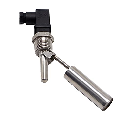 Losueeun 1 unidad flotador flotante nivel de agua sensor lateral montado flotador interruptor seguro acero inoxidable inferior a 220 V