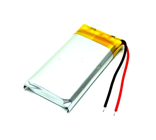 Image of INVENTO 1Pcs 3.7V 450mAh 40x20x6mm Li-ion Lithium-ion Rechargeable Battery with TP4056 Battery Charger Module