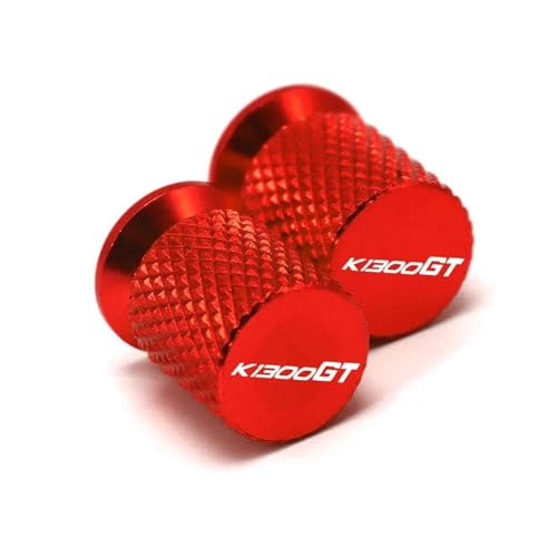 Bouchons de valve de pneu de moto étanches en alu pour BMW K1300 GT