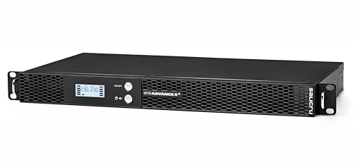 Salicru SPS Advance R Line-Interactive Sine Wave Inverter 1U Rack 750VA to 1500VA - Uninterruptible Power Supplies (750VA, 450W, 165V, 290V, 50/60Hz, 50/60Hz)