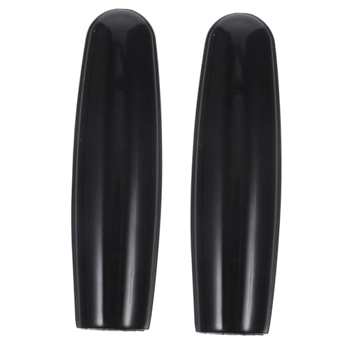 Mikikit 2 Piezas Mango Plástico para Grifo de Cerveza Accesorio Duradero para Dispensadores de Barril Mango Elegante y Resistente para Sistema Doméstico y Profesional