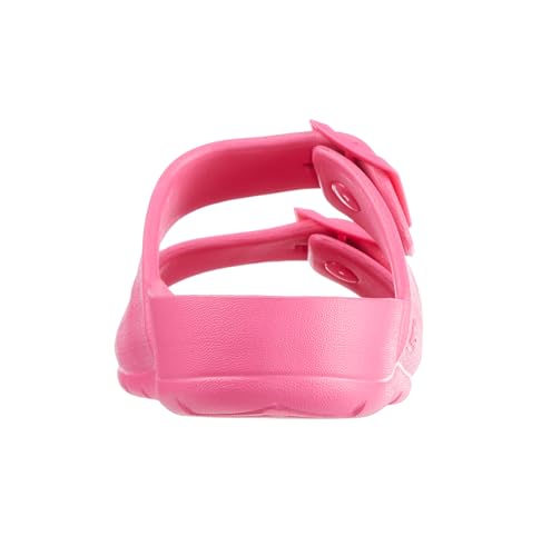 Image of totes Women's Everywear Lightweight Waterproof Adjustable Double Buckle Slide Sandal
