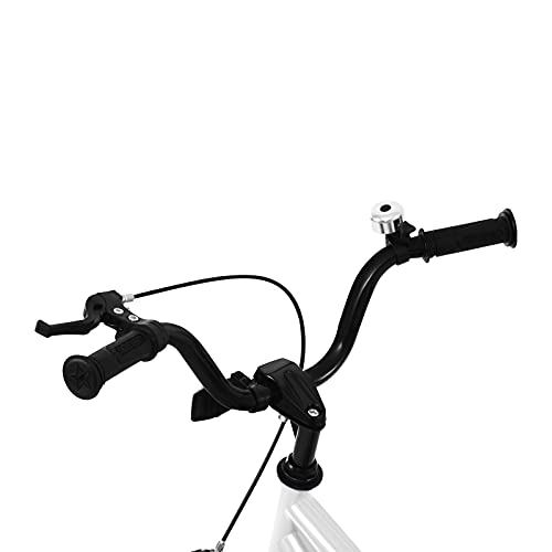 MuGuang 12" Kinderfahrrad Kid Balance Baby Studie Fahrradfahren Lernen Jungen Kinder Fahrrad Mädchen Fahrrad mit Trinkflasche für 3-6 Jahre – Bild 8