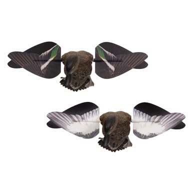 Avian-X Green-Winged Teal Powerflight Hen Combo, Decoy 2 Pack