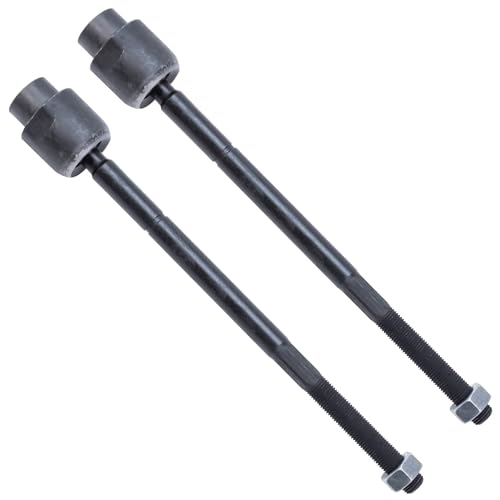 Image of Detroit Axle - Front Lower Control Arms Kit for 1997-2003 Chevrolet Malibu, 1999-2005 Pontiac Grand Am, 2 Lower Control Arms w /Ball Joints, 4 Inner & Outer Tie Rods, 2 Sway Bar Links Replacement