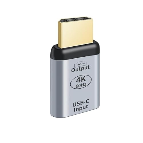 USB C - HDMI A_v^[ 4K 8K 60HZ P[u USB Type-C - DP MiniDP 1.4 Ro[^[ VGA HDTV fBXvC|[g A_v^[AMacBookAM2AM3AAir ɑΉ(F-C to M-HD 