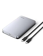 UGREEN USB C Hard Drive Enclosure for 2.5" SATA SSD HDD