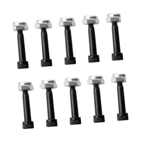 10Pcs BBQ Grill Motor Shaft Nut Bolt 74072 Multiuse Directly Replace Motor Components Hardware for Cooking Parts Picnic