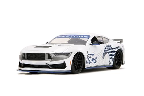 Jada Big Time Muscle 1:24 Ford Mustang Dark Horse 2024 miniatura 6