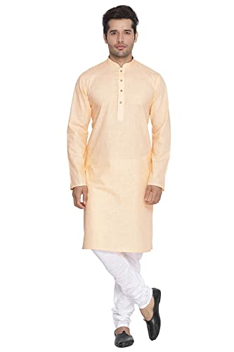 Image of Royal Kurta Men's Cotton Kurta Pyjama Set