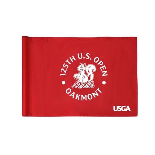 Standard Golf Flag U.S. Open 2025 - 14x20in, dual-sided