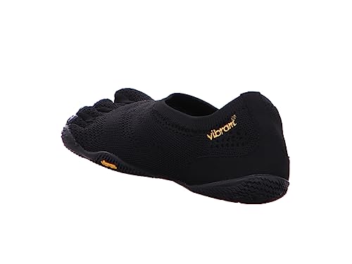 Vibram Tênis masculino de malha FiveFingers El-X, Preto, 11-11.5