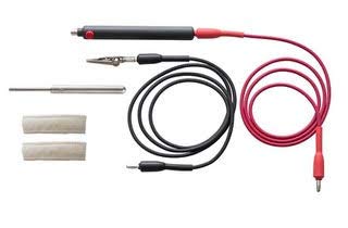 Application Handle Set with Various Bit & Sleeve Choices for Electroplating Systems - Brush Plating (Includes 1/8" to 1/4" SS Conversion Bit & Sleeves)