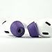 Comply TrueGrip MAX | Premium Memory Foam Replacement Earbud Tips for Apple AirPods Pro 1 & 2 | Long Lasting Comfort, MAX Durability, Secure Fit, Superior Noise Isolation| Purple (S/M/L) (3 Pairs)