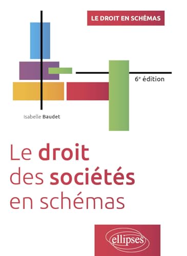 livre Le droit des sociétés en schémas