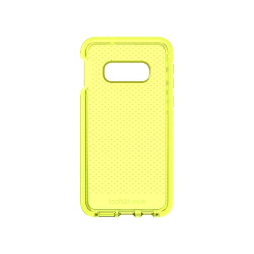 Coque Samsung S10E antichoc FlexShock Evo Check fine jaune