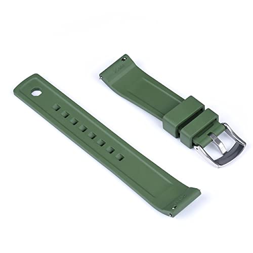 Image of WAMD Quick Release FKM Rubber Watch Strap - Summit