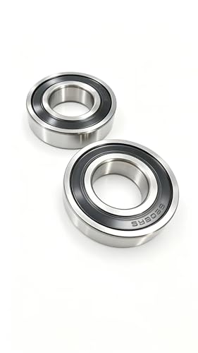 Roulements à billes 6206-2RS pré-lubrifiés à performance stable - 2