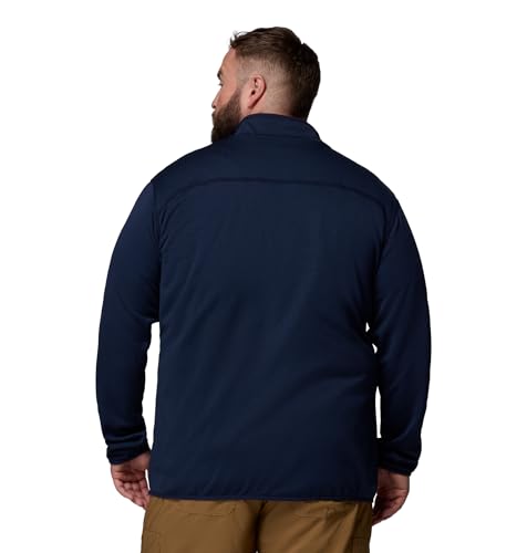 Image of Columbia Men's Essential Hike Grid Fleece Full Zip