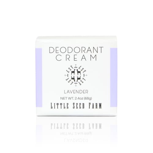 Little Seed Farm All Natural Deodorant Cream - Lavender, 2.4 oz
