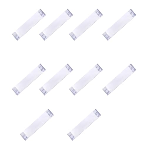 Paquete de 10 piezas de impresora 3D, pantalla de tablero, FFC FPC, cable de pantalla flexible, cable de cinta, piezas de repuesto para impresora 3D