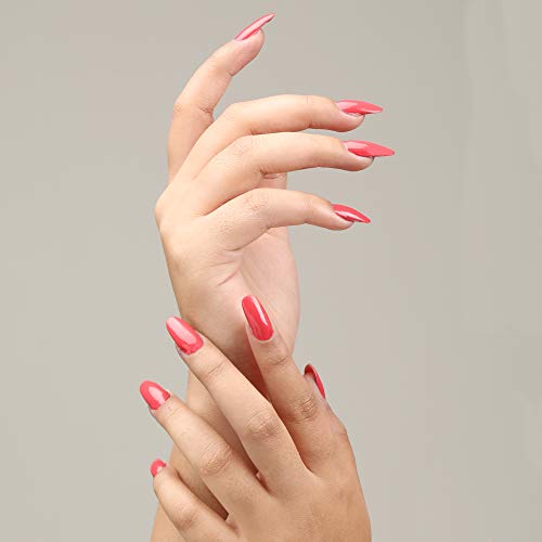 Image of Hot Chic Professional Nail Polish | Long Lasting, Quick Dry, Chip Resistant, High Shine Nail Paint | Smooth & Easy Application, Vibrant Trendy Shades for Women & Girls Party Daily Use 15ml