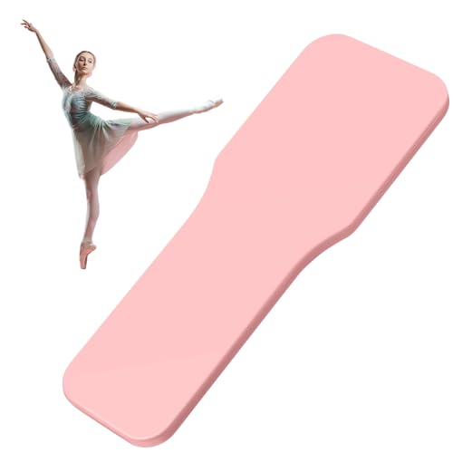 Seenelling Ice Skating Spinner 10 x 4 x 0.6 Off Ice Spinner Trainer Accessories Spin Turning Board for Figure Skate Ballet Cheerleader Gymnast Improve Turn Balance Stability (Pure Color Dusty Pink)