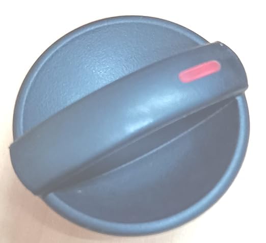 Speedwav Car AC Control Knob for i10, Black-picture-14