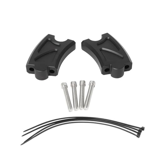 Adaptateur de pince de levage de guidon CMX500 Rebel en alu CNC robuste