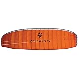 Elliot Magma III 4.0 m² – Aile de Traction 4 Lignes avec Poignées – sans Lignes – Buggy, Mountainboard & Landboard