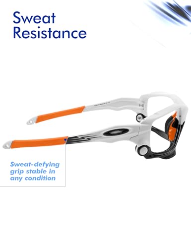 Image of SAUCER Replacement Earsocks Temple Sleeve for Oakley Jawbone Racing Jacket Sunglass