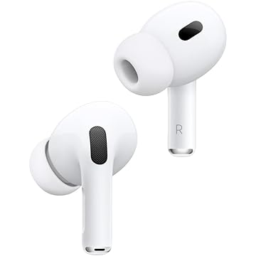 Fone de ouvido AirPods Pro (4ª geração Premium) com estojo de recarga (USB-C) Branco