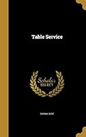 Table Service 1372663789 Book Cover