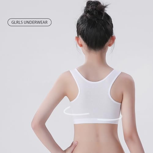 Girls Yoga Bra Tops Teen Comfortable Racerback Sports Bras2