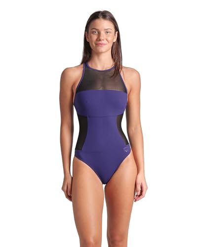 Maillot de bain arena avec inserts en mesh respirant et dos ergonomique