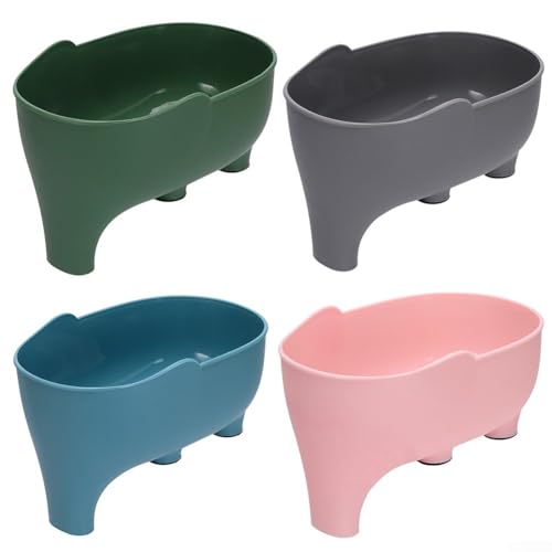 Colador FABULETTA Elephant para cocina, multiuso miniatura 2