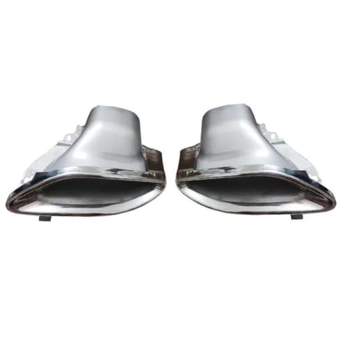Garniture silencieux d'échappement W205 GLC couvercle tuyau gorge arrière