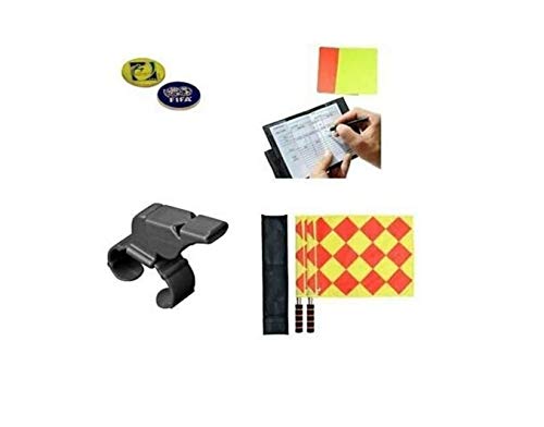 Kit 1 Stop Soccer para Árbitro con Silbato y Accesorios miniatura 1