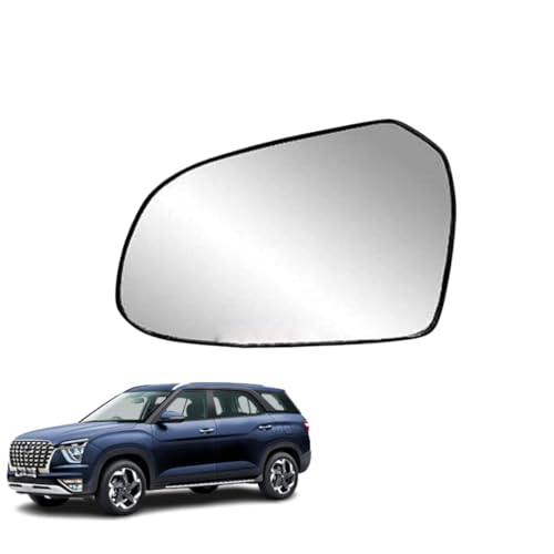 Image of Kylo Alcazar Passenger Side (Left Side) Car Side Mirror Glass /Tukdi /Sub Mirror Plate