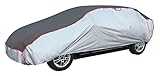 Walser Auto-Hagelschutzplane, PKW-Hagelschutzgarage wasserabweisend, Auto-Abdeckplane Premium Hybrid, PKW-Abdeckung atmungsaktiv, Autoplane Gr.: XL