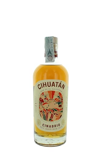 Cihuatán 12 Years CINABRIO Rum El Salvador 40% Vol. 0,7l in Giftbox