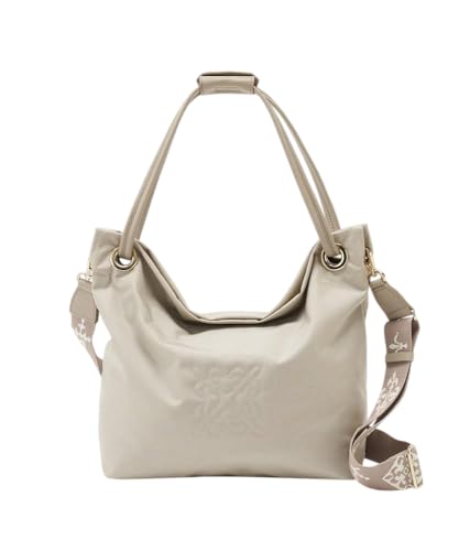 [ラシット] コーデュラナイロン3WAYトートバッグ RUZ1052521A0003 Free グレージュ